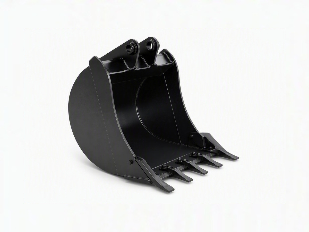 An image showing the front view of JCB Digging Bucket - 24"/600mm (Part 980/A0360)
